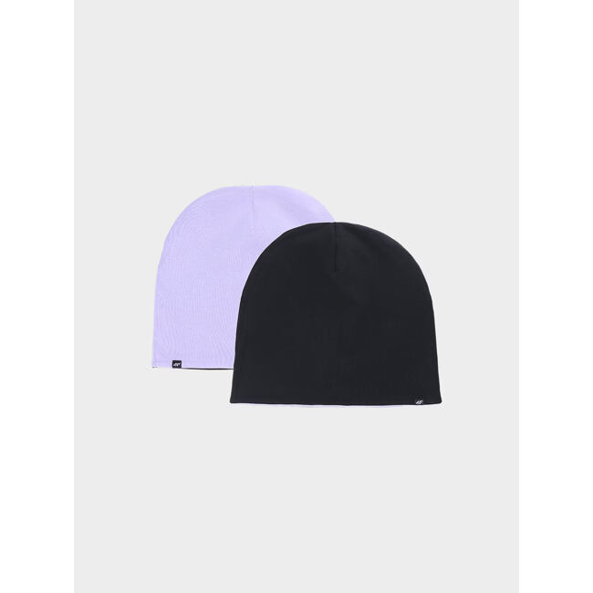 Dětská oboustranná čepice beanie 4F