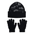 Chlapecká čepice Under Armour B Beanie/Glove Combo